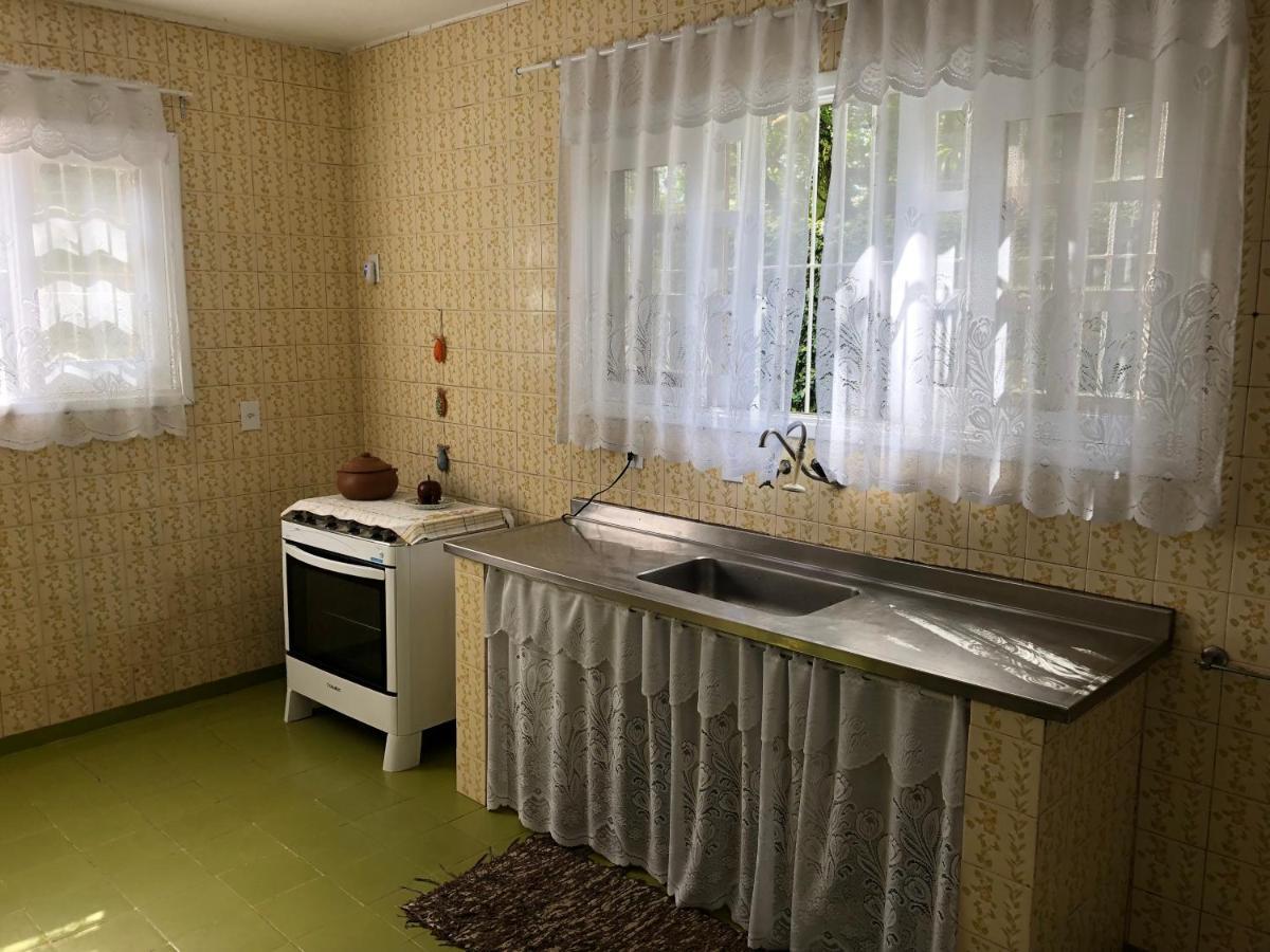 Villa Casa Linda Com Churrasqueira - Praia Do Itagua à Ubatuba Extérieur photo
