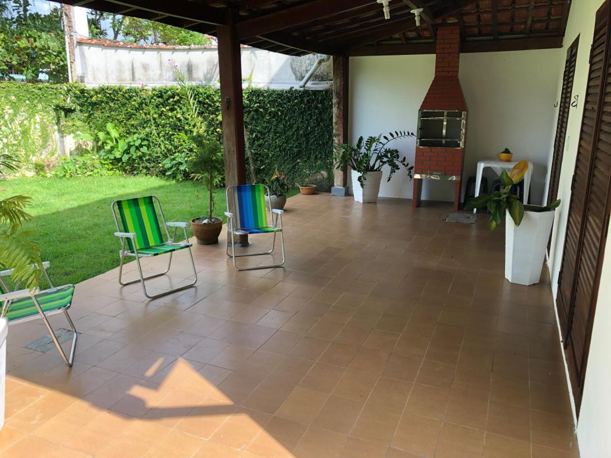 Villa Casa Linda Com Churrasqueira - Praia Do Itagua à Ubatuba Extérieur photo